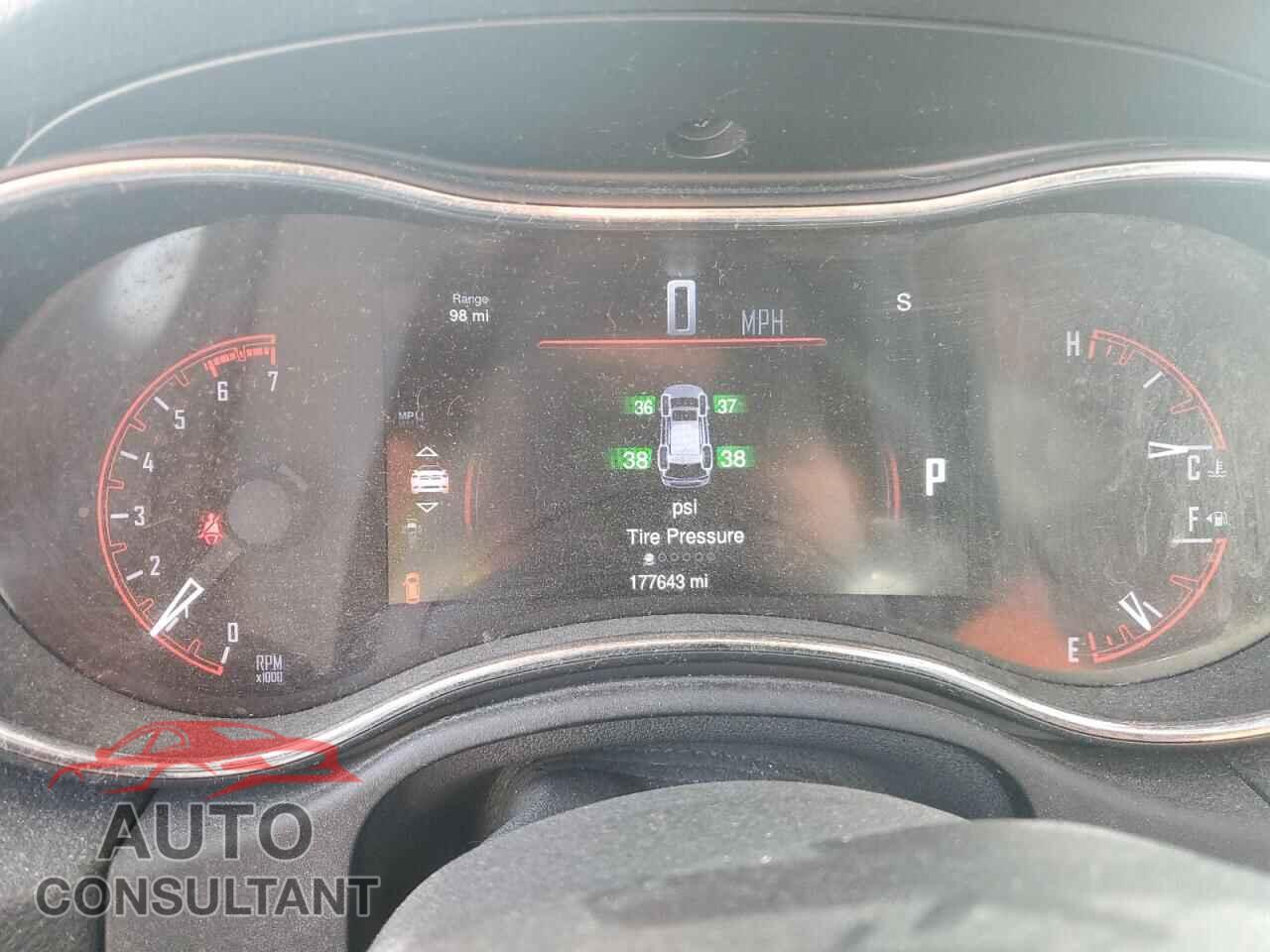 DODGE DURANGO 2014 - 1C4SDJCT2EC337297