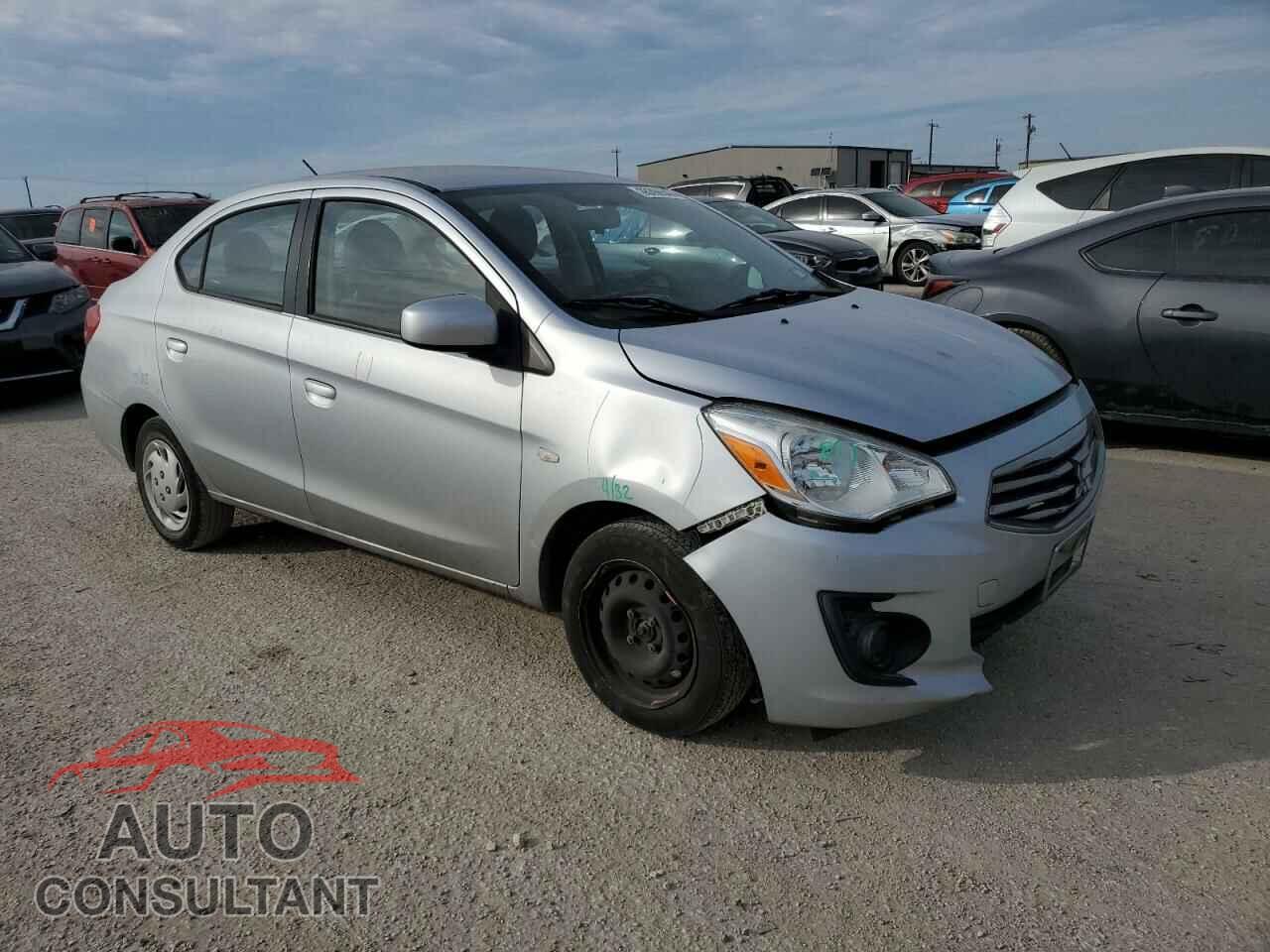 MITSUBISHI MIRAGE 2017 - ML32F3FJ7HH001686