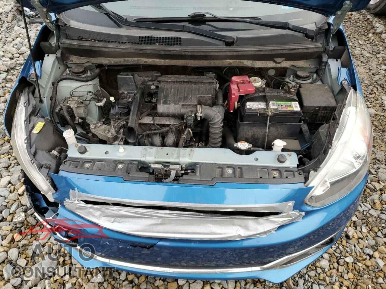 MITSUBISHI MIRAGE 2017 - ML32A3HJ2HH007682