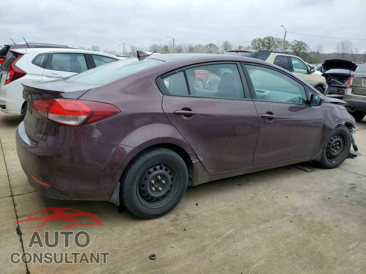 KIA FORTE 2017 - 3KPFK4A78HE156359