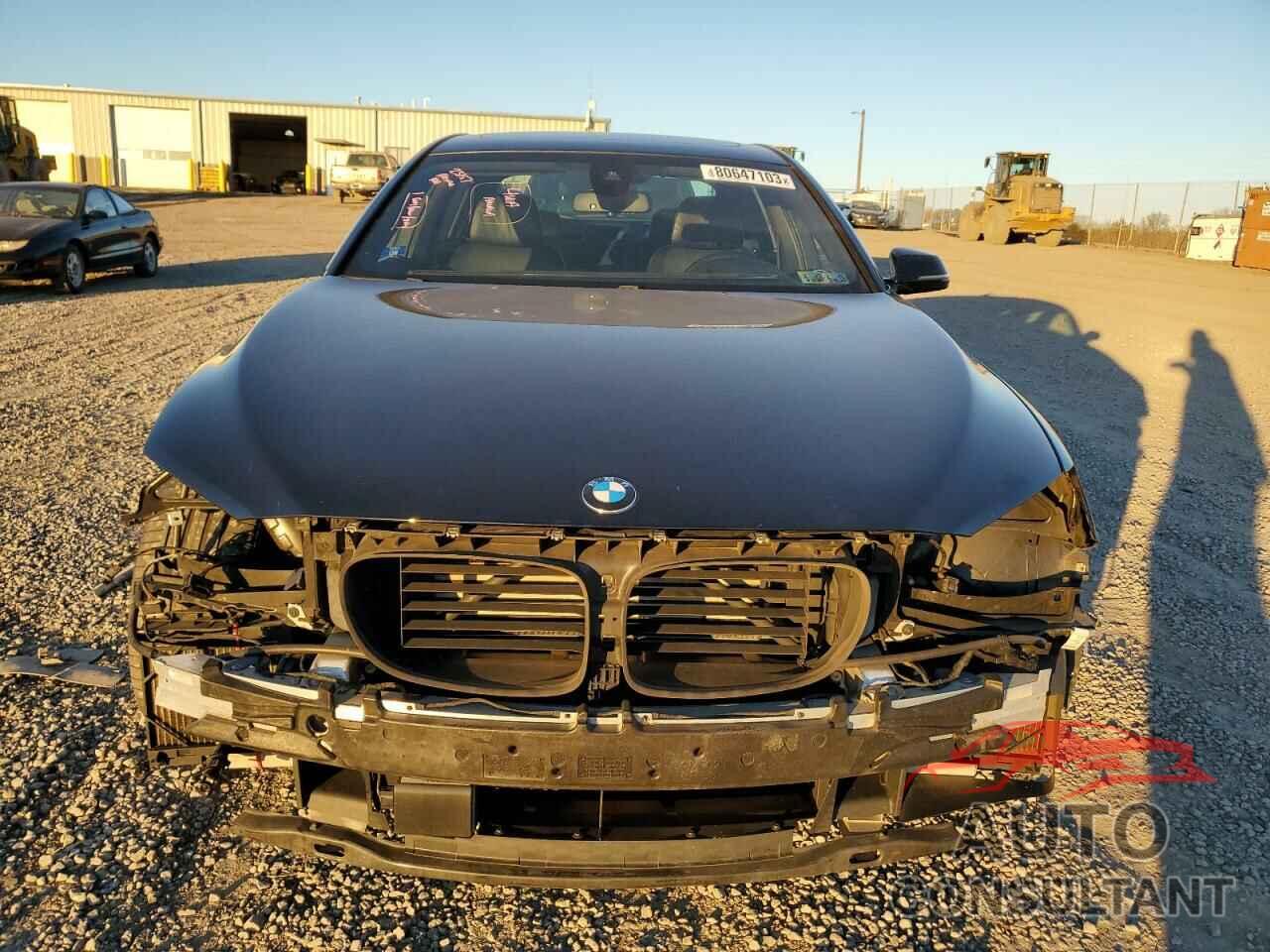 BMW 7 SERIES 2015 - WBAYF8C58FD654881