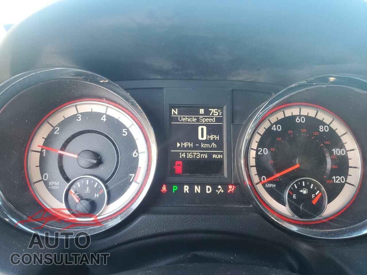 DODGE CARAVAN 2017 - 2C4RDGEG3HR799459