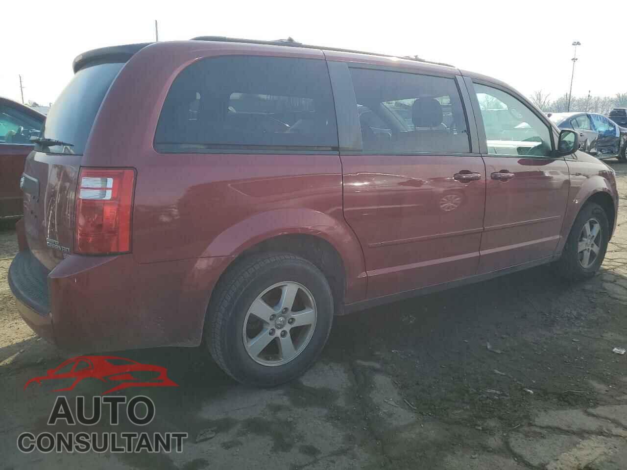 DODGE CARAVAN 2010 - 2D4RN4DE6AR363967