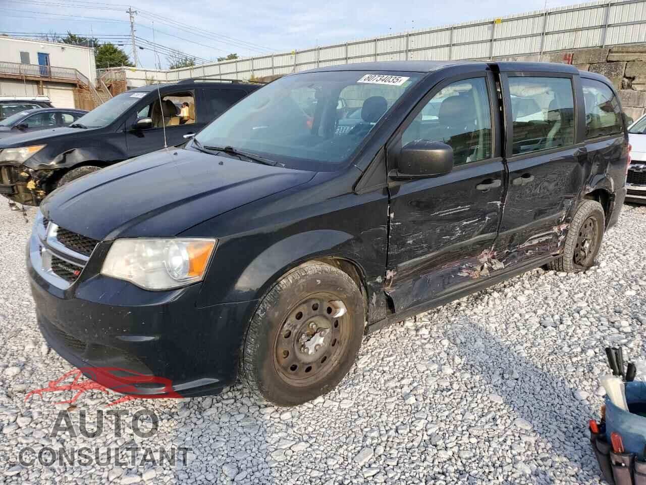 DODGE CARAVAN 2013 - 2C4RDGBG7DR816861