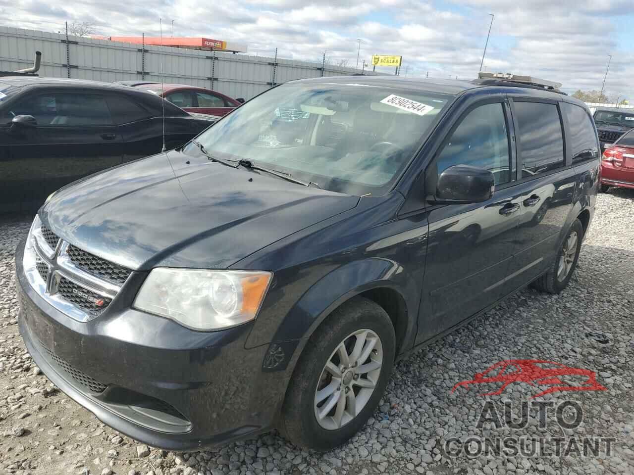 DODGE CARAVAN 2013 - 2C4RDGCG2DR790572