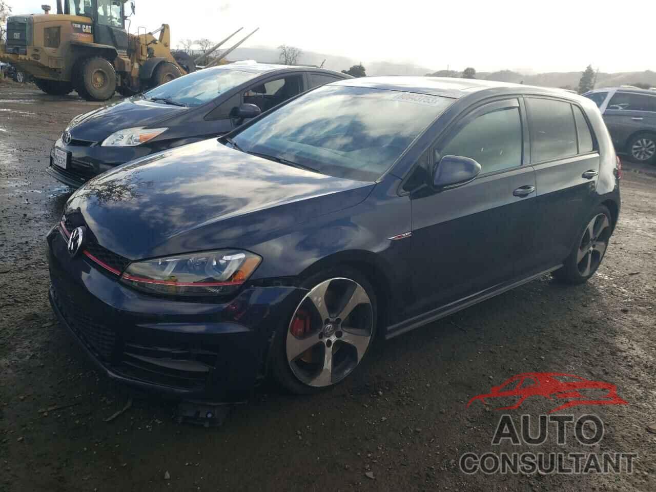 VOLKSWAGEN GTI 2016 - 3VW447AU9GM018484
