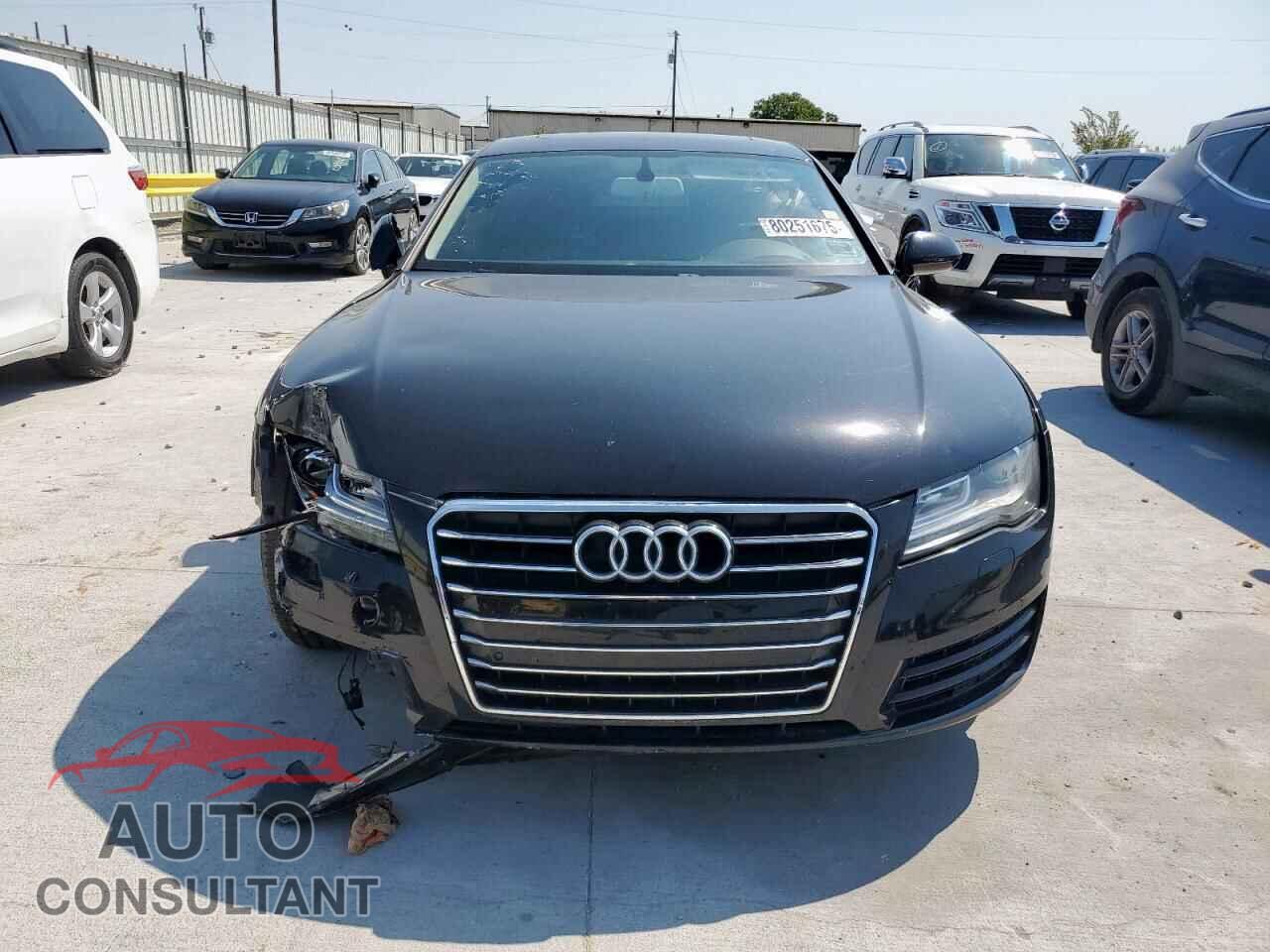 AUDI A7 2012 - WAUSGAFC7CN028586