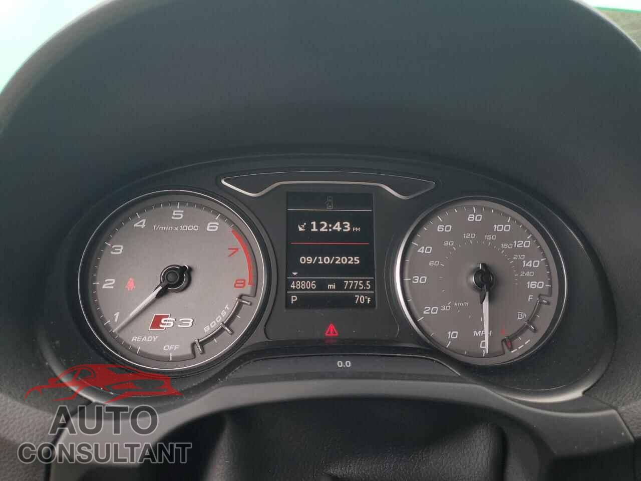 AUDI S3 2016 - WAUF1GFF4G1076950