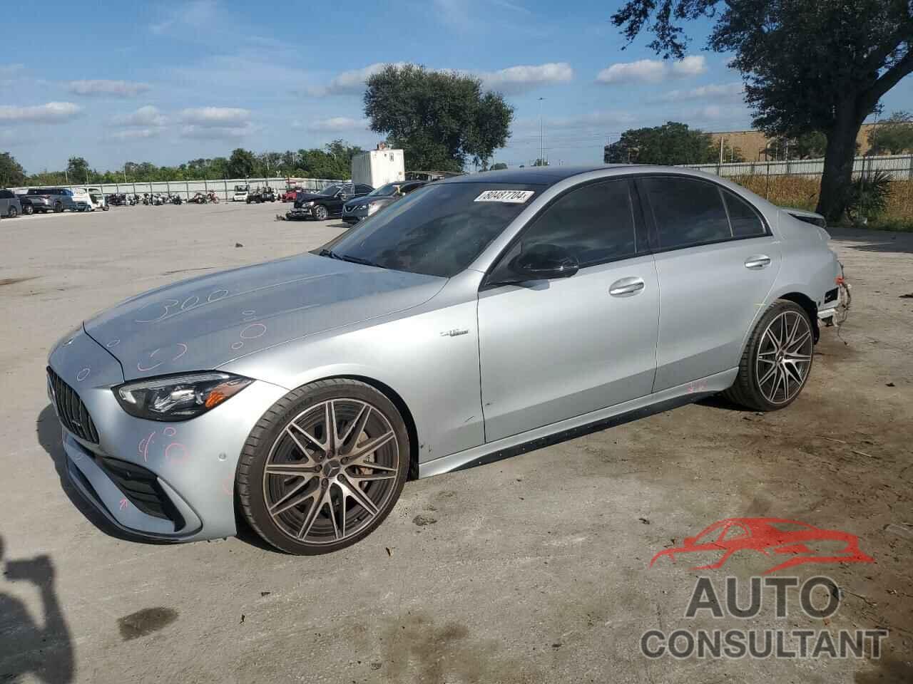 MERCEDES-BENZ C-CLASS 2023 - W1KAF8HB8PR081722