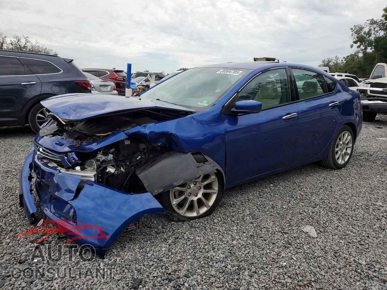 DODGE DART 2013 - 1C3CDFCH4DD261270