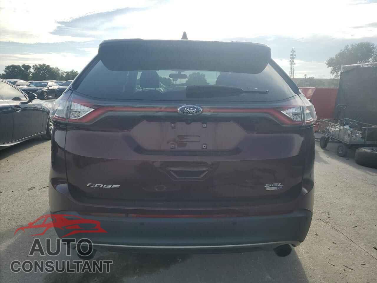 FORD EDGE 2017 - 2FMPK4J90HBB98954