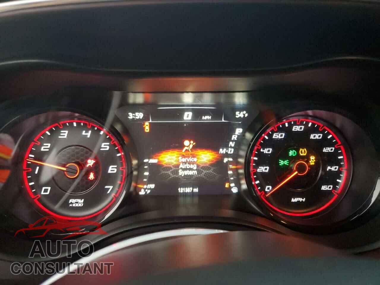 DODGE CHARGER 2017 - 2C3CDXCTXHH572219