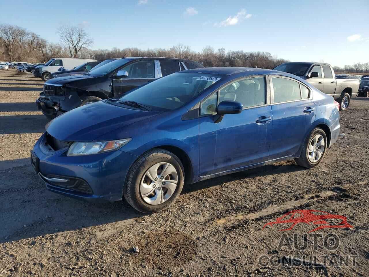 HONDA CIVIC 2015 - 19XFB2F55FE050640