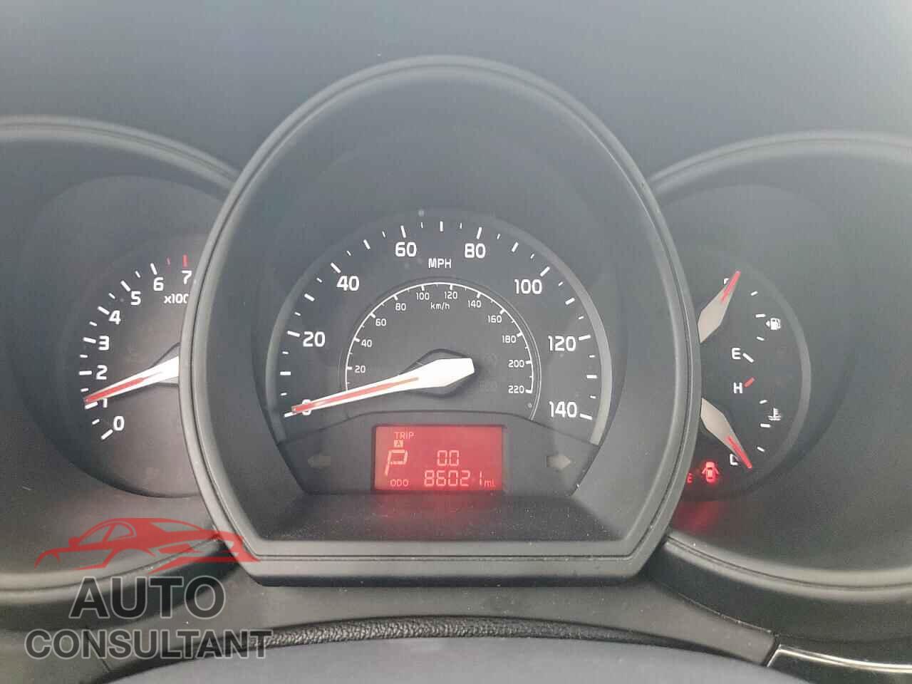 KIA RIO 2017 - KNADM4A35H6109582