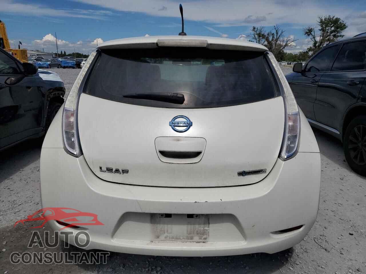 NISSAN LEAF 2013 - 1N4AZ0CP5DC403341