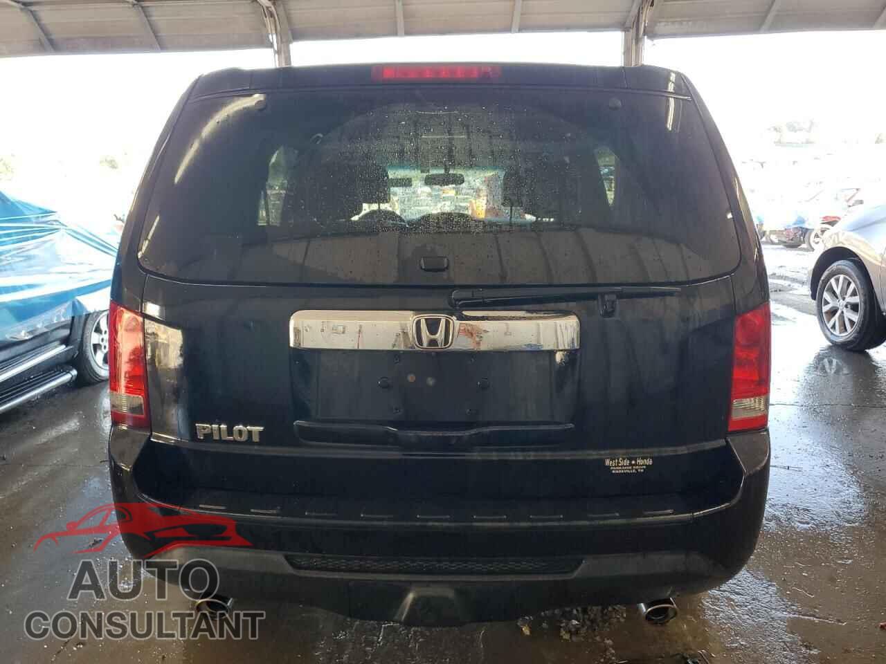 HONDA PILOT 2013 - 5FNYF3H53DB026912