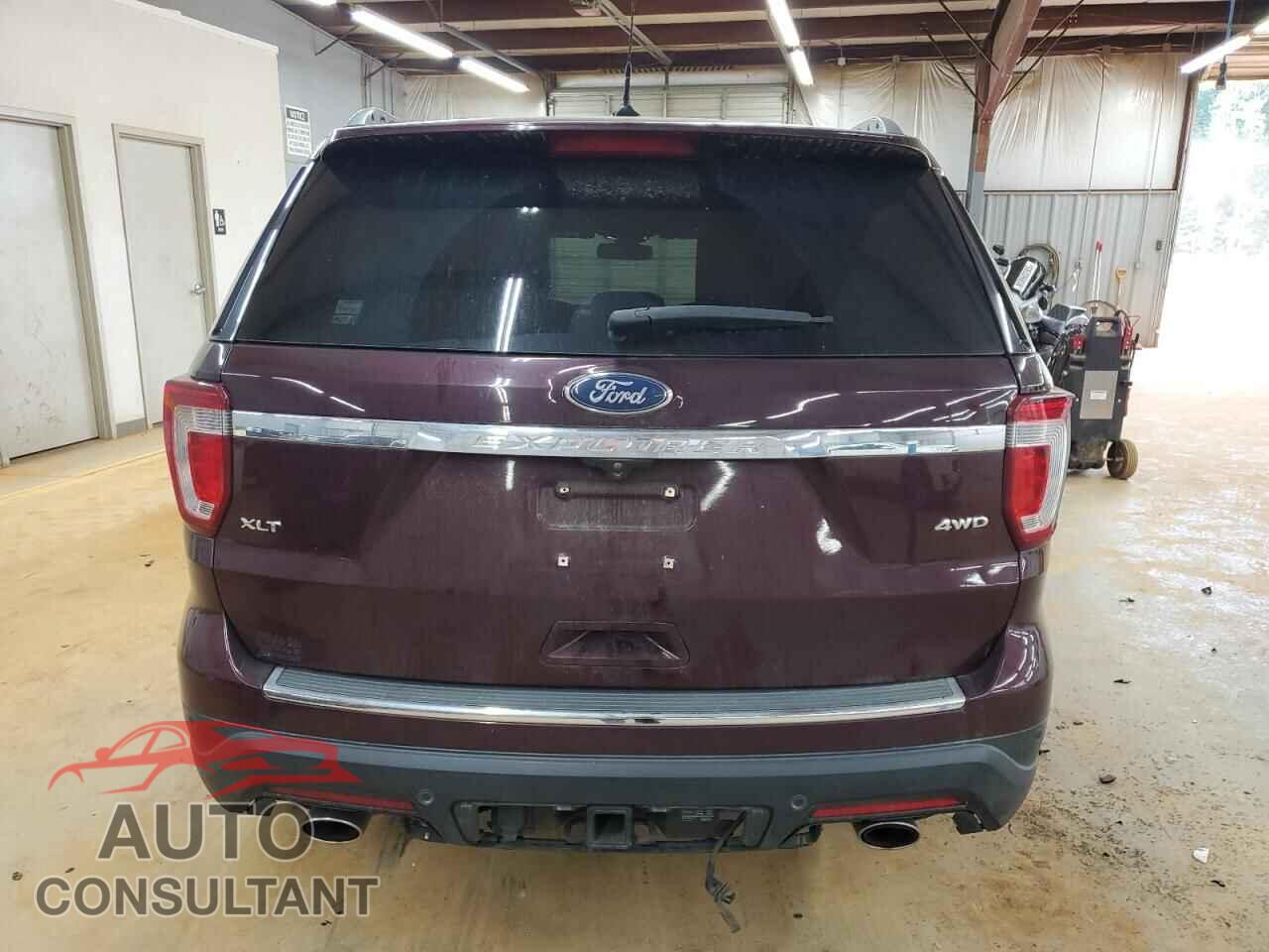 FORD EXPLORER 2018 - 1FM5K8D87JGA61431