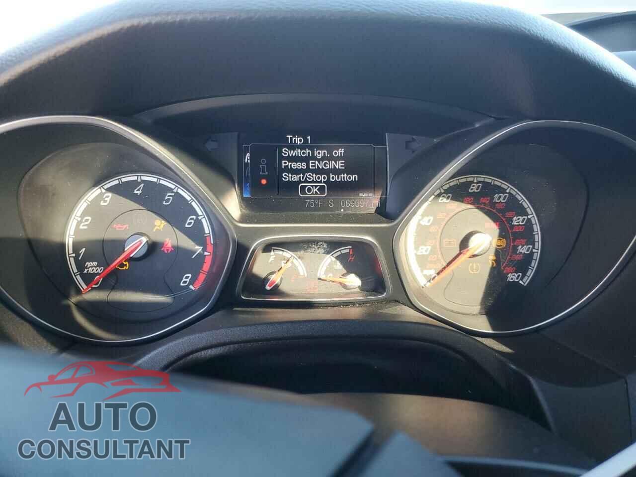 FORD FOCUS 2013 - 1FADP3L97DL263749