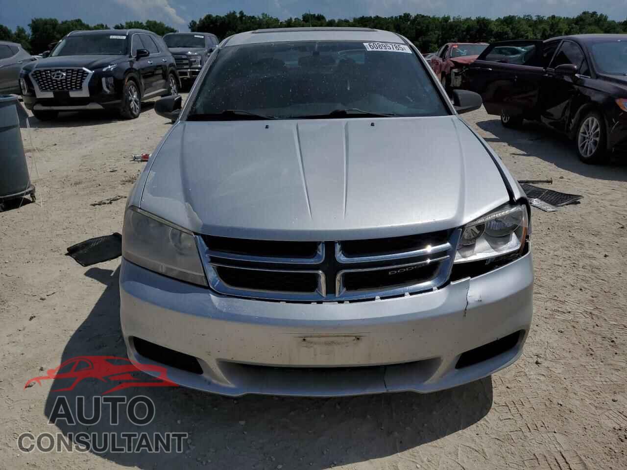 DODGE AVENGER 2011 - 1B3BD4FG7BN540087