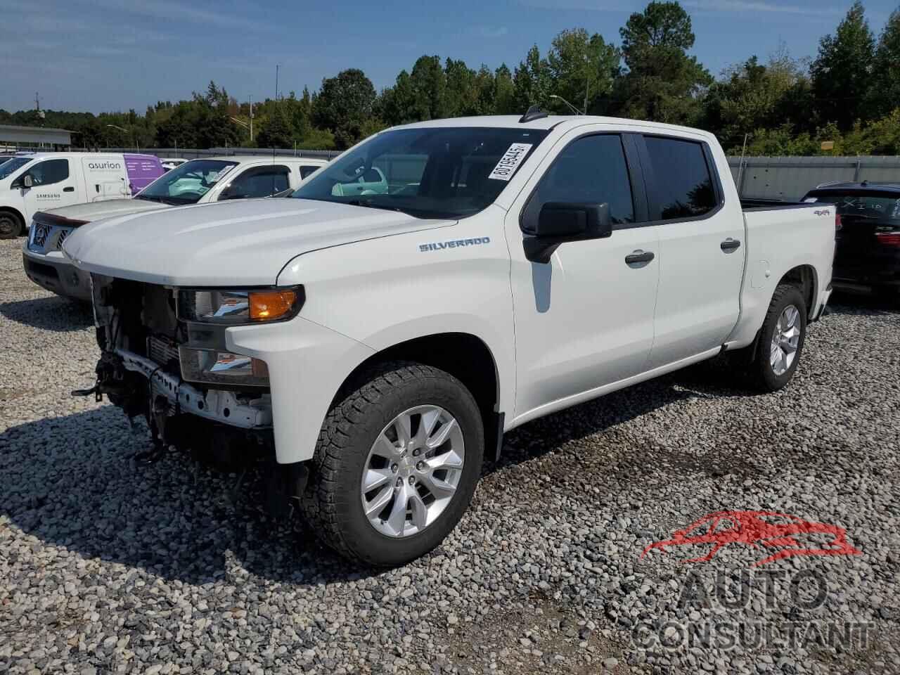 CHEVROLET ALL Models 2022 - 1GCPYBEK2NZ116848