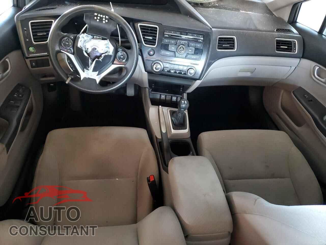 HONDA CIVIC 2013 - 19XFB2E56DE075531