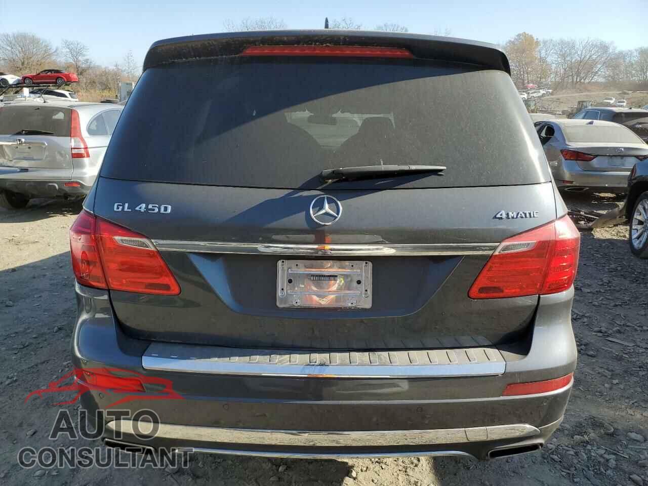 MERCEDES-BENZ GL-CLASS 2013 - 4JGDF7CE1DA199815