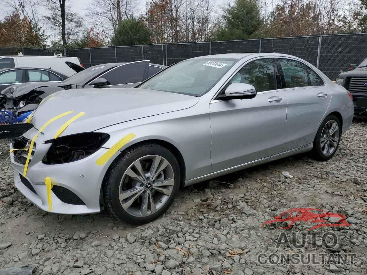 MERCEDES-BENZ C-CLASS 2020 - 55SWF8DB7LU329091