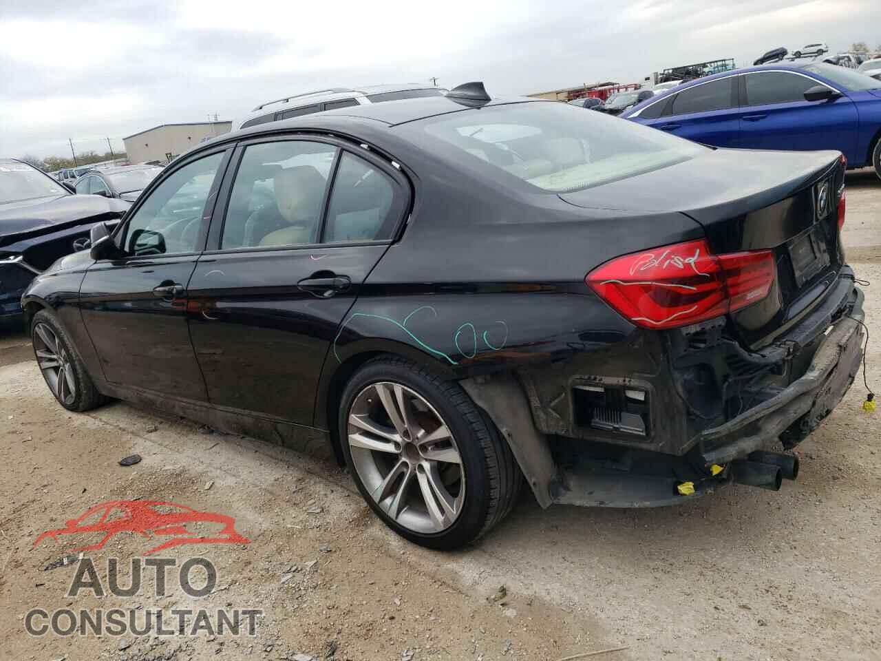 BMW 3 SERIES 2016 - WBA8E9C54GP847649