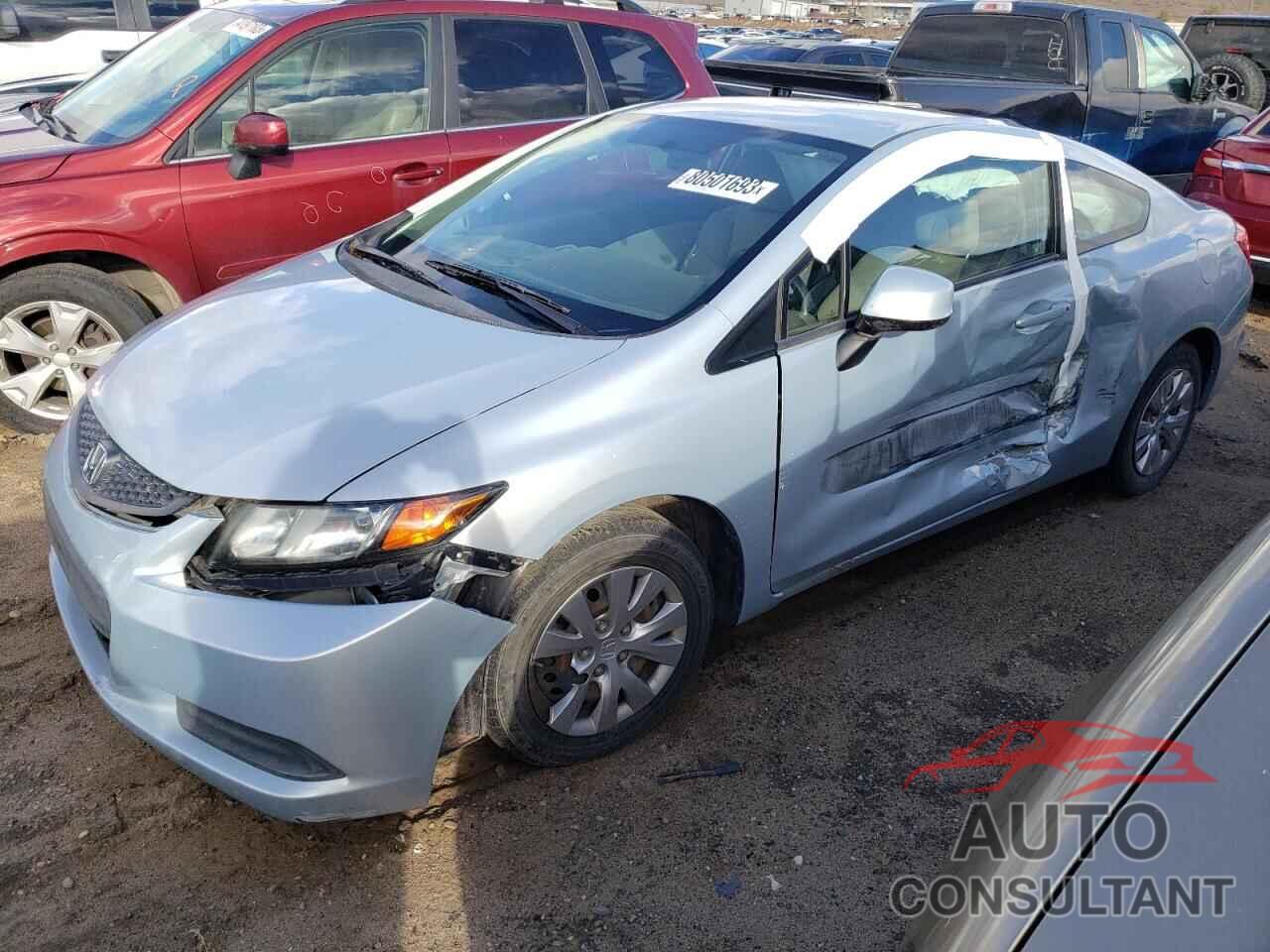 HONDA CIVIC 2012 - 2HGFG3B57CH558011