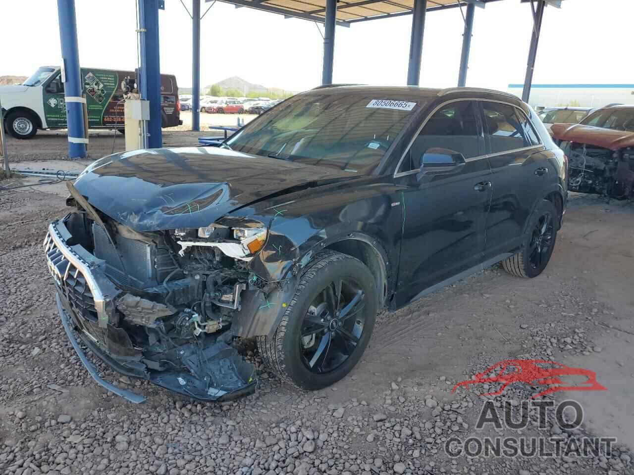 AUDI Q3 2022 - WA1EECF36N1051105