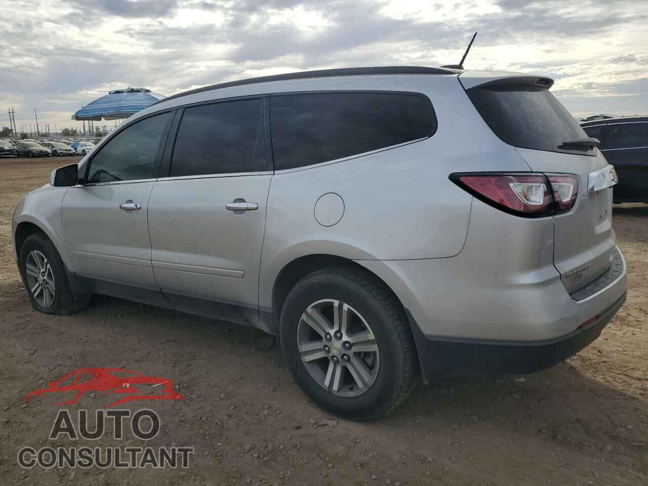 CHEVROLET TRAVERSE 2017 - 1GNKRHKD4HJ252053