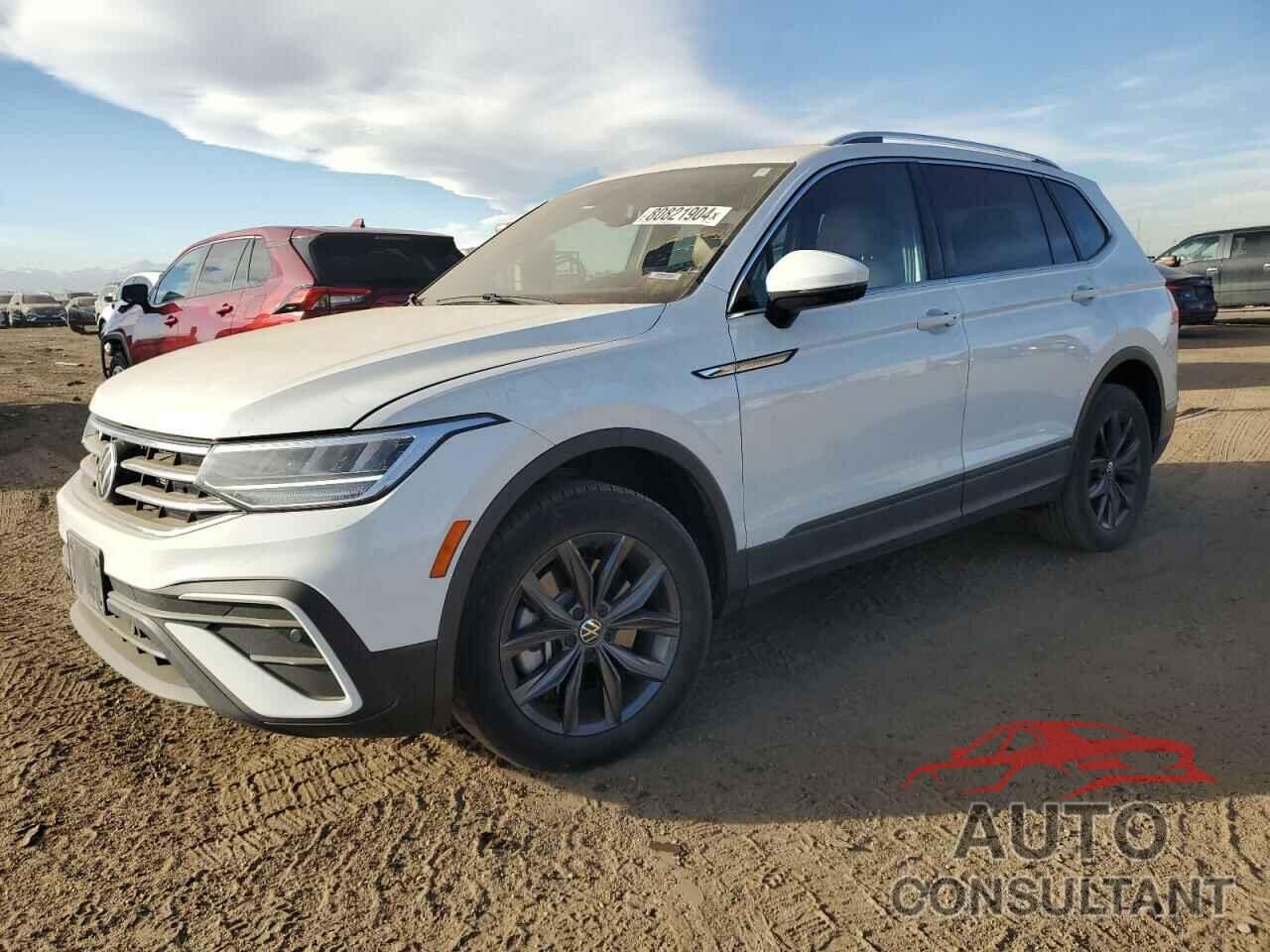 VOLKSWAGEN TIGUAN 2022 - 3VV2B7AX5NM125587