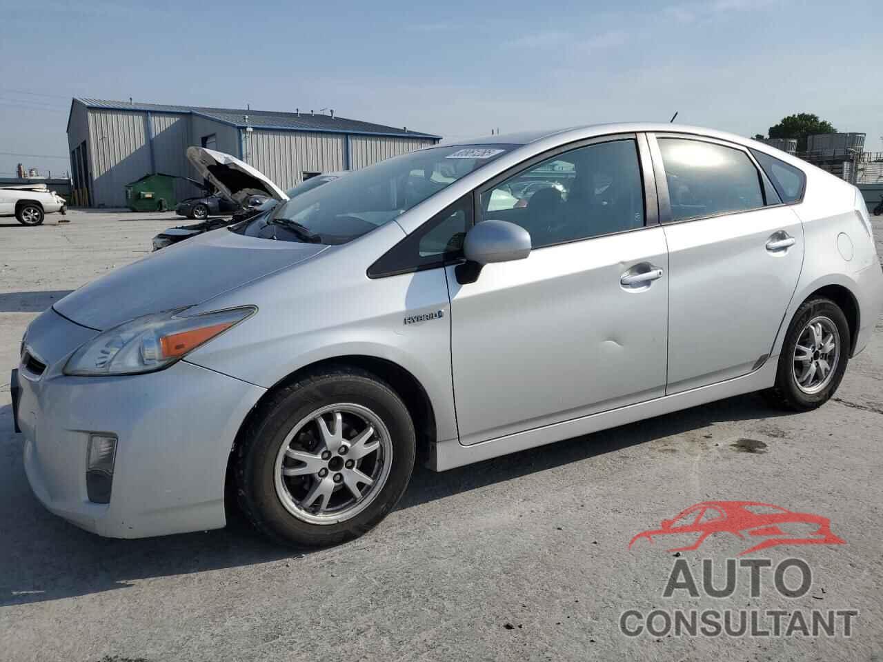 TOYOTA PRIUS 2010 - JTDKN3DU0A0128295