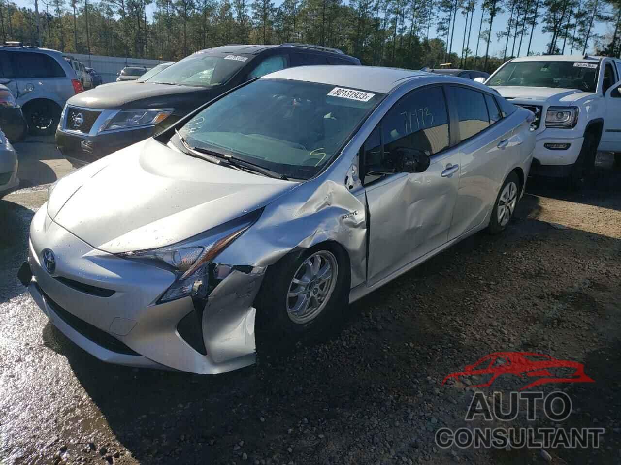 TOYOTA PRIUS 2016 - JTDKARFU0G3022917