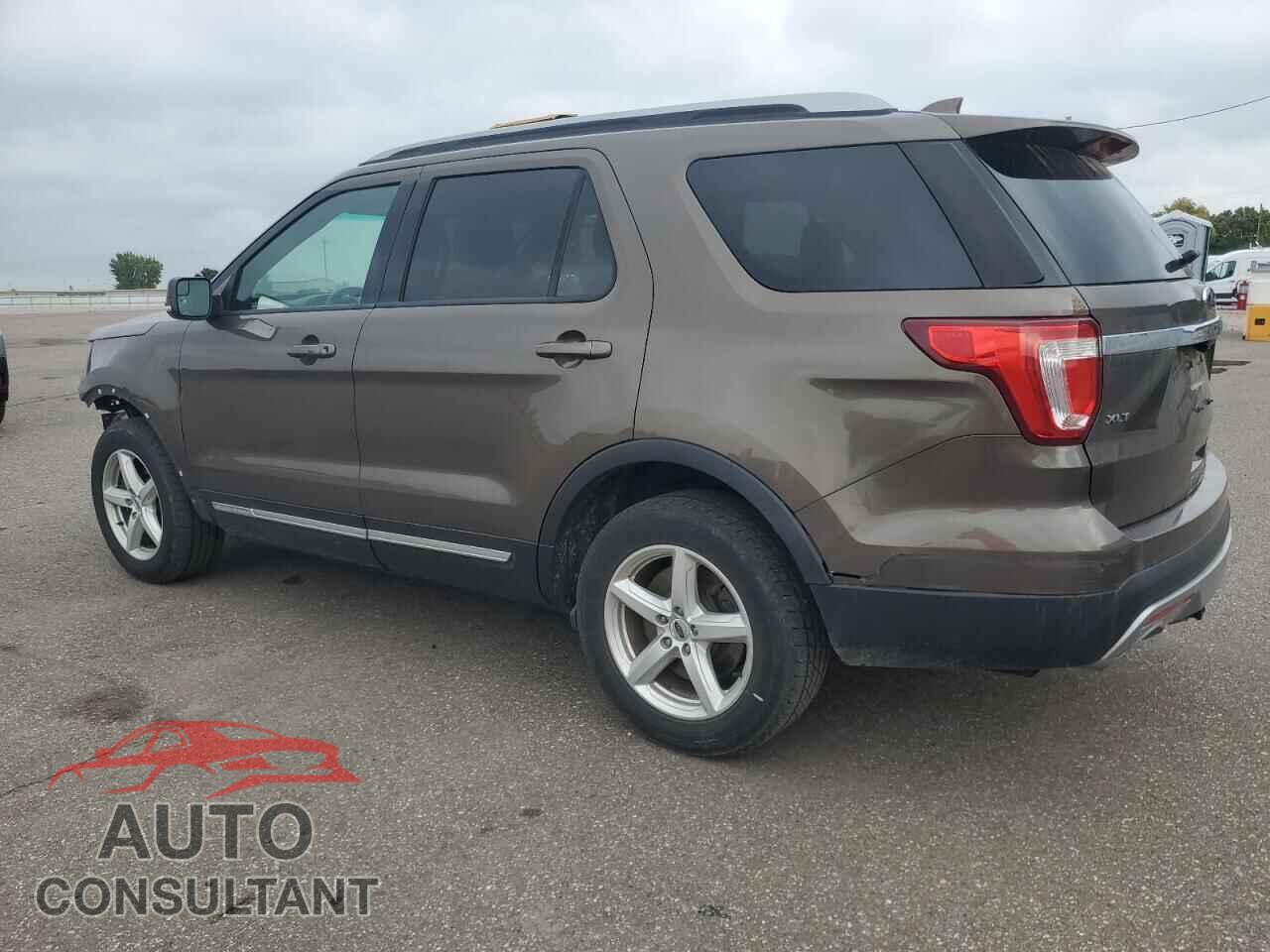 FORD EXPLORER 2016 - 1FM5K8D88GGA94365