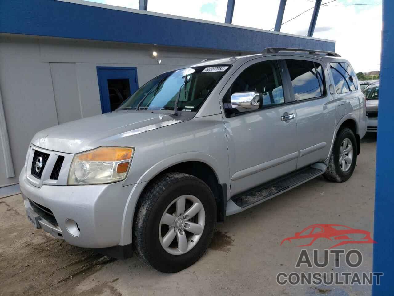 NISSAN ARMADA 2012 - 5N1AA0NC3CN613625