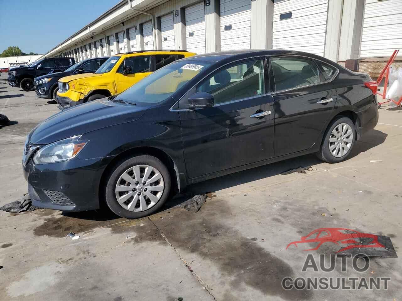 NISSAN SENTRA 2017 - 3N1AB7AP1HY308463