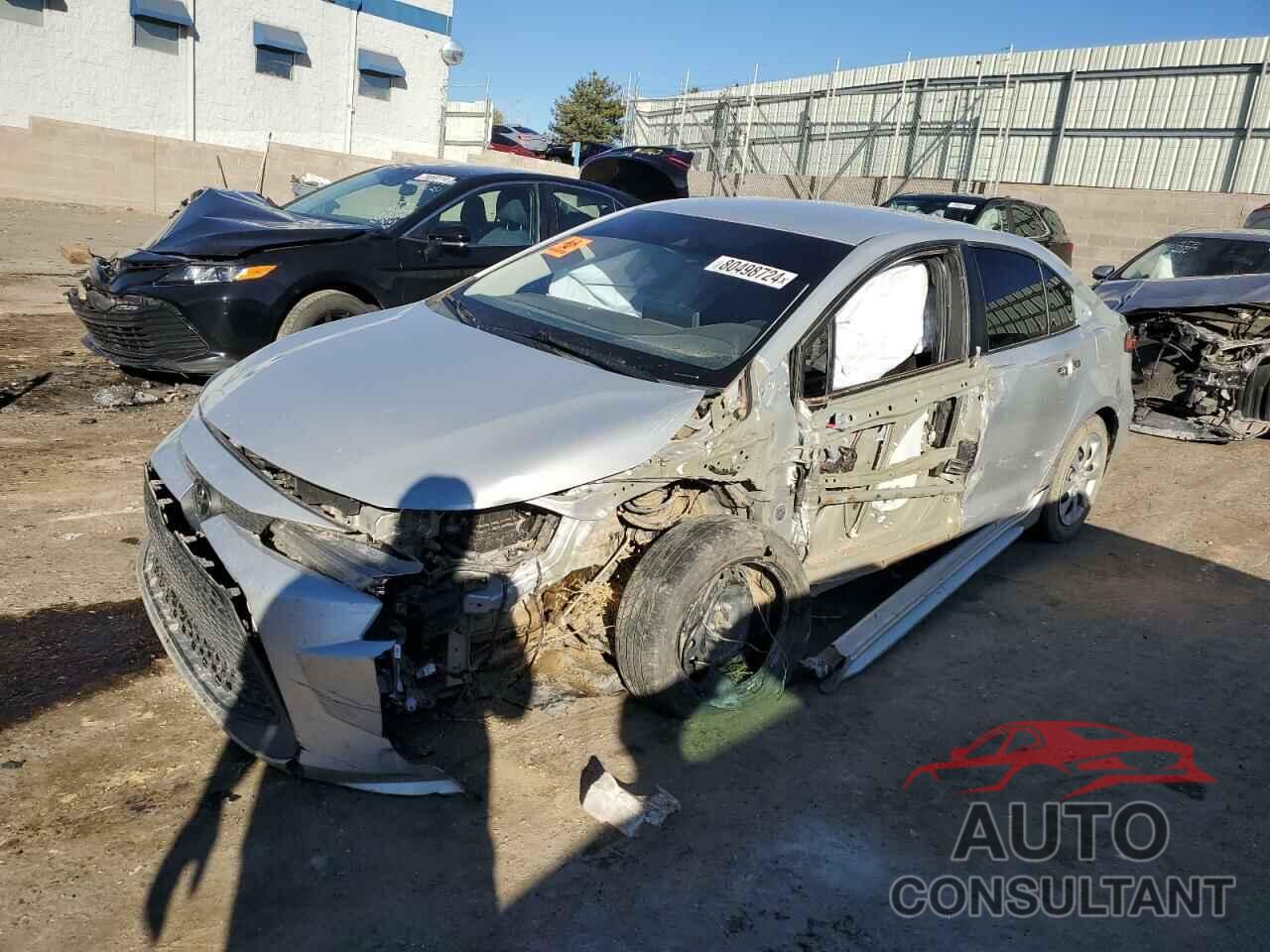 TOYOTA COROLLA 2021 - 5YFEPMAE0MP183771