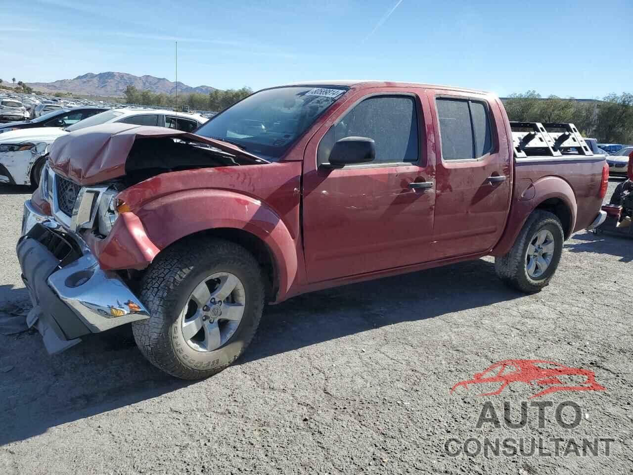 NISSAN FRONTIER 2009 - 1N6AD07U29C424080