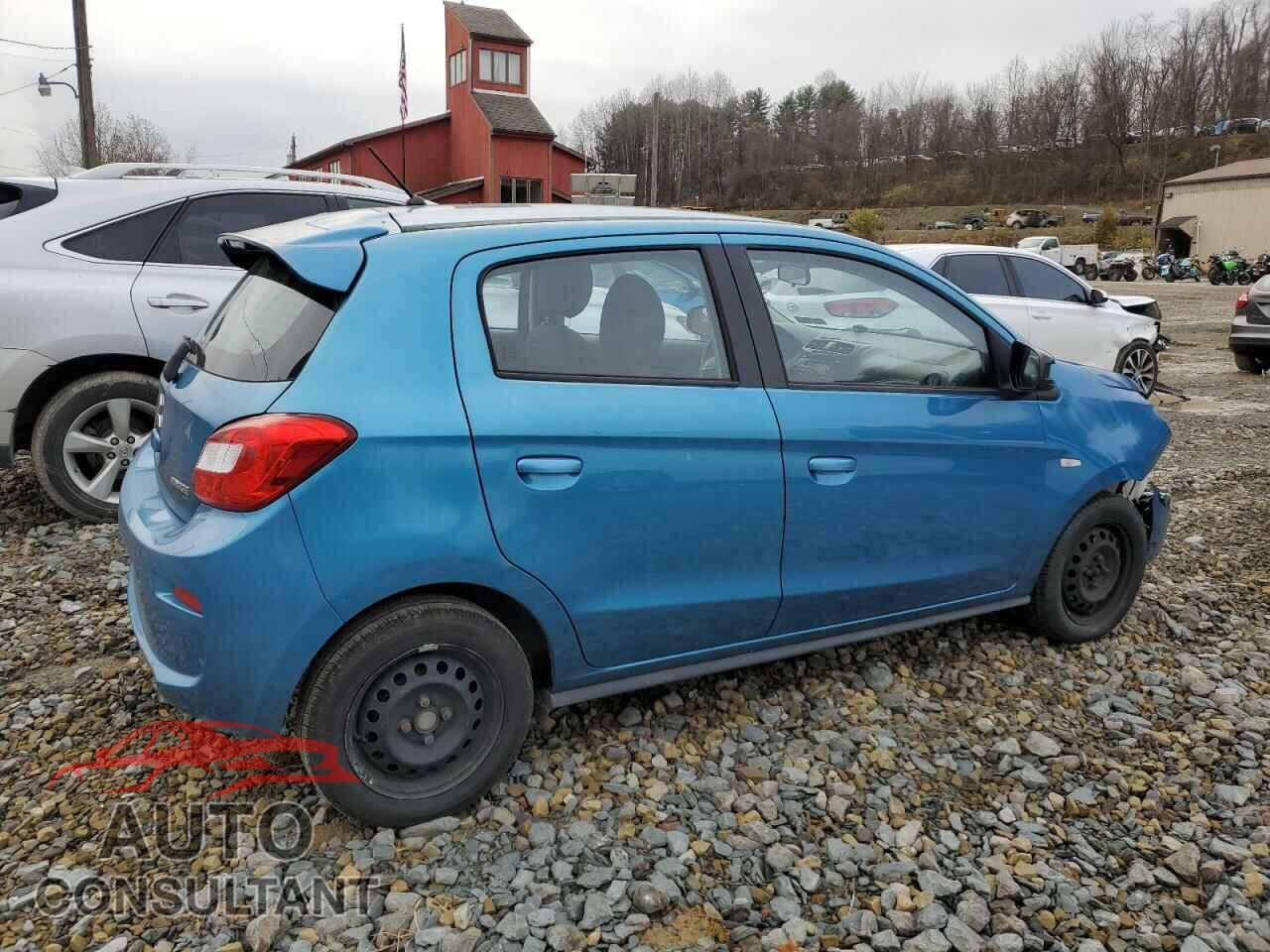 MITSUBISHI MIRAGE 2017 - ML32A3HJ2HH007682