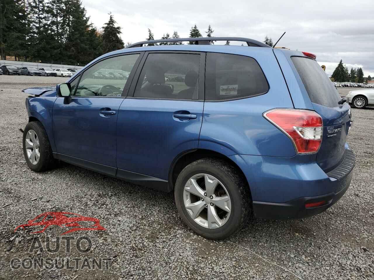 SUBARU FORESTER 2015 - JF2SJADC8FH536464