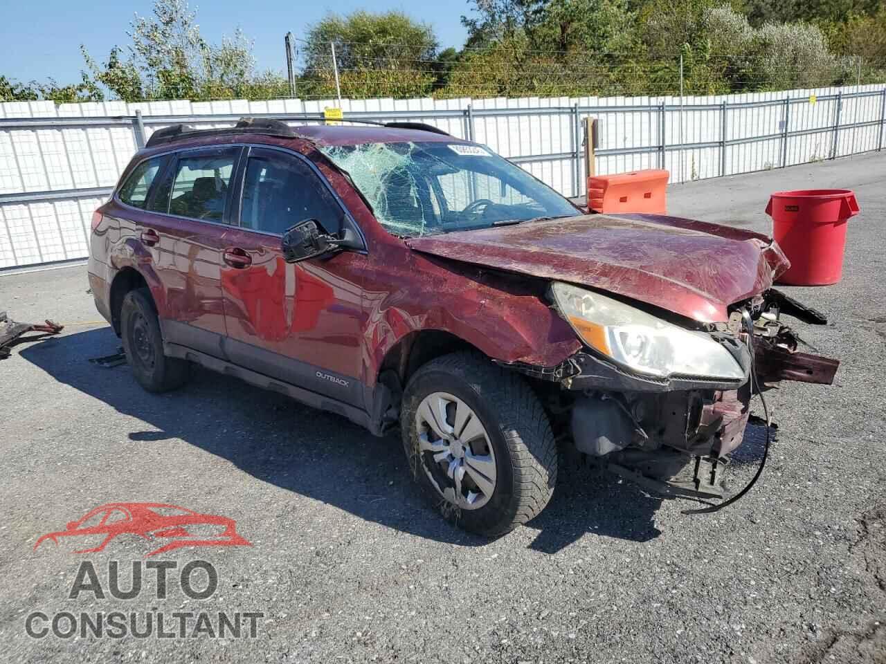SUBARU OUTBACK 2013 - 4S4BRBAC1D3285763
