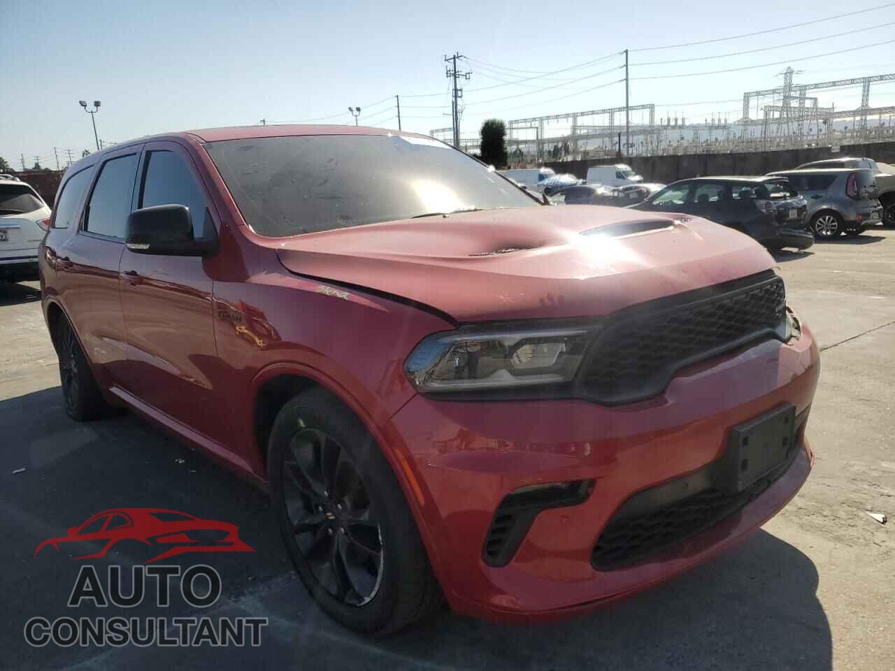 DODGE DURANGO 2021 - 1C4SDHCT6MC631602