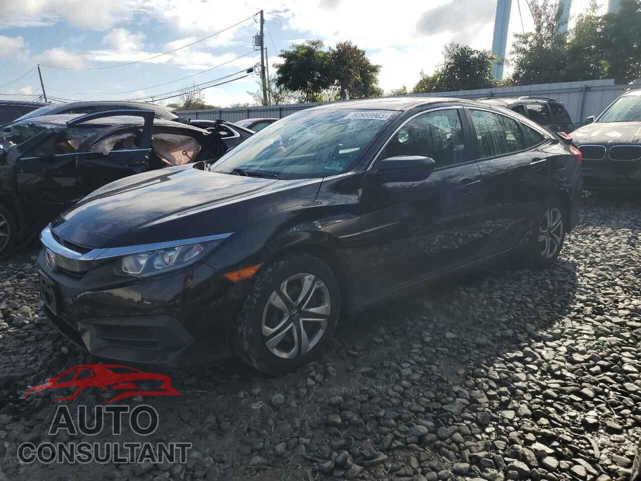 HONDA CIVIC 2016 - 2HGFC2F5XGH577433