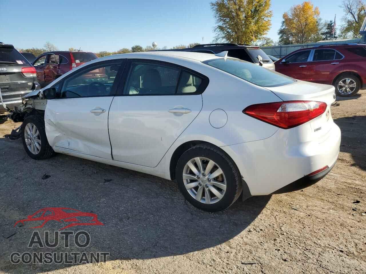 KIA FORTE 2014 - KNAFX4A68E5147920