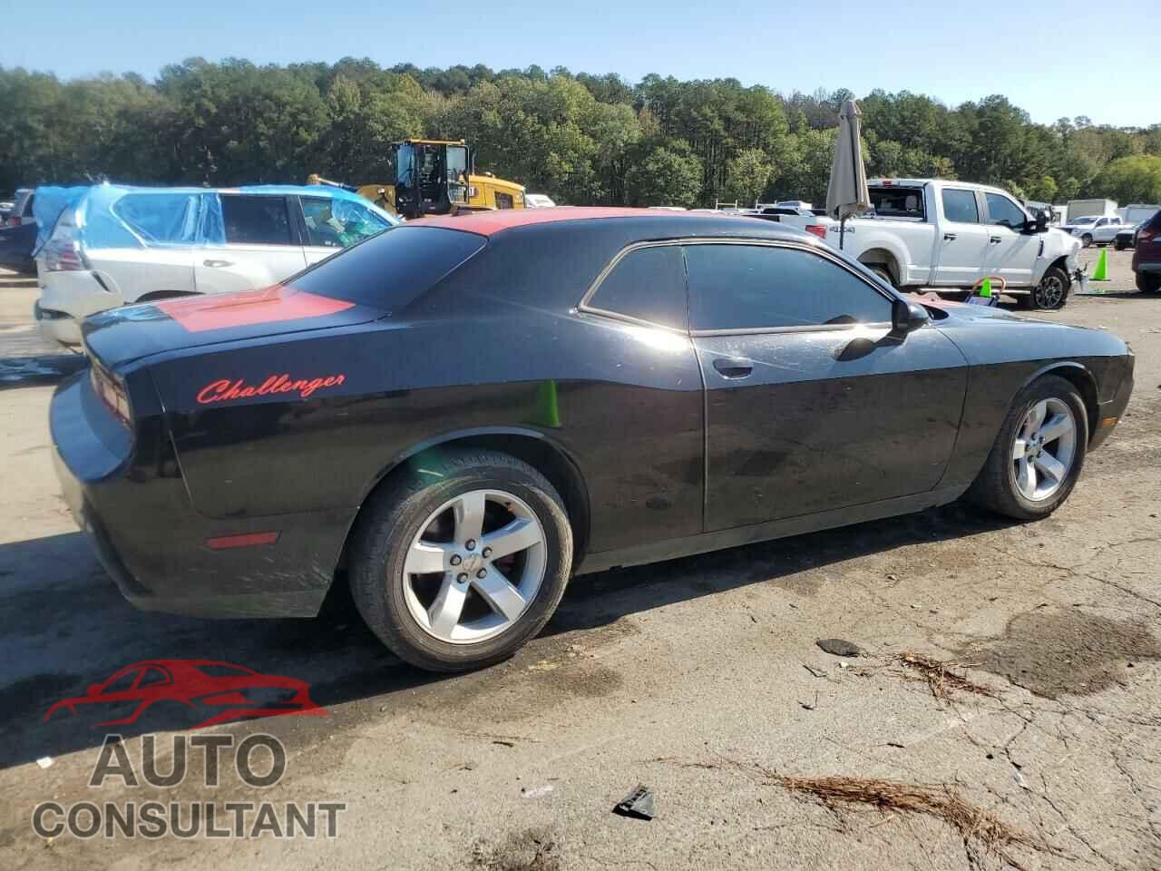 DODGE CHALLENGER 2014 - 2C3CDYAGXEH302284