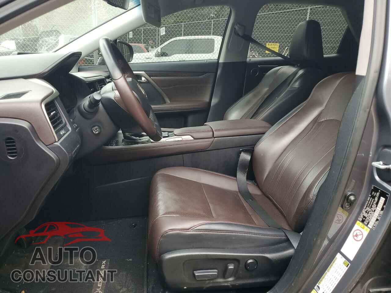 LEXUS RX350 2017 - 2T2BZMCA2HC089187