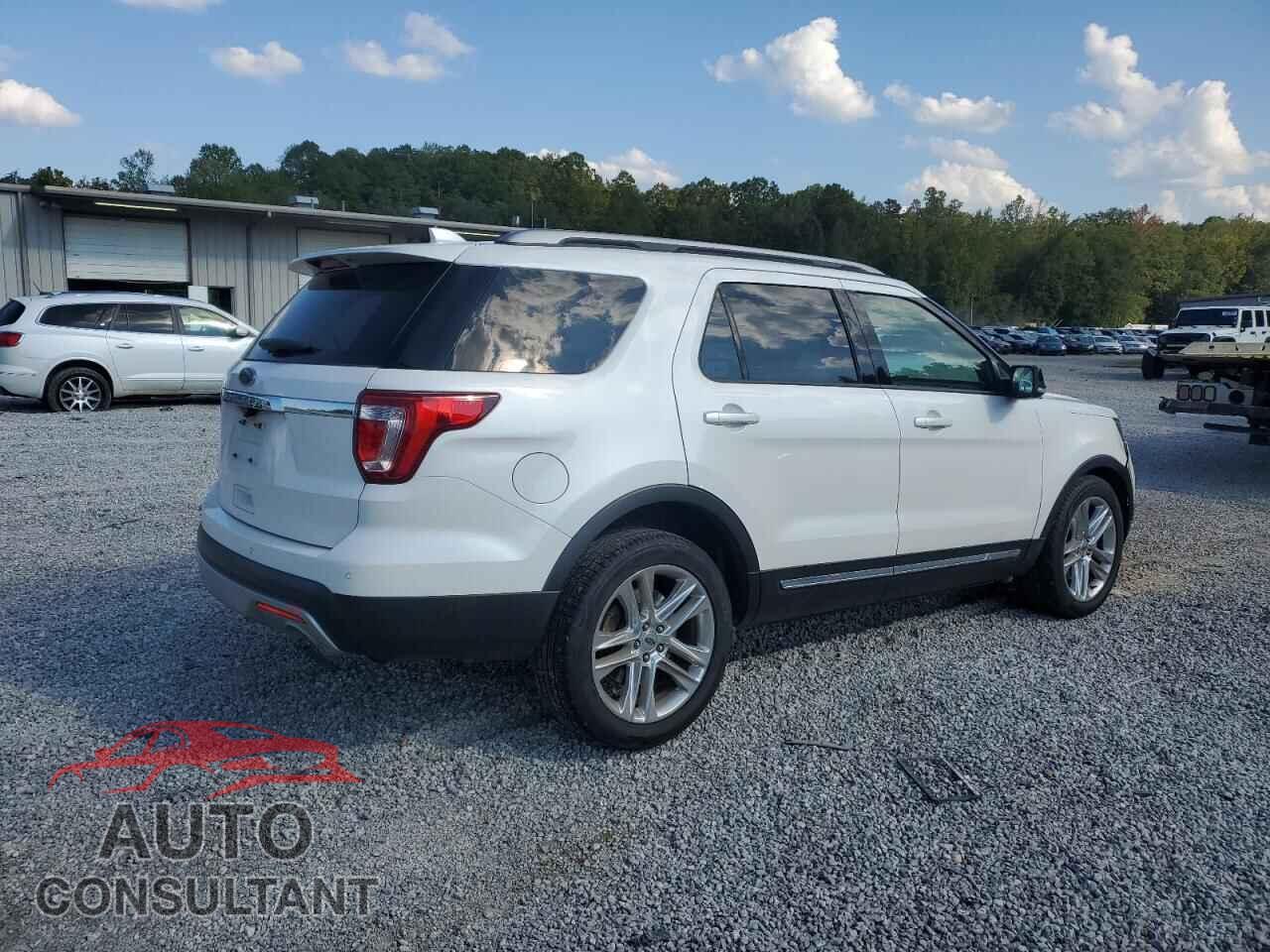 FORD EXPLORER 2017 - 1FM5K7D87HGD48465