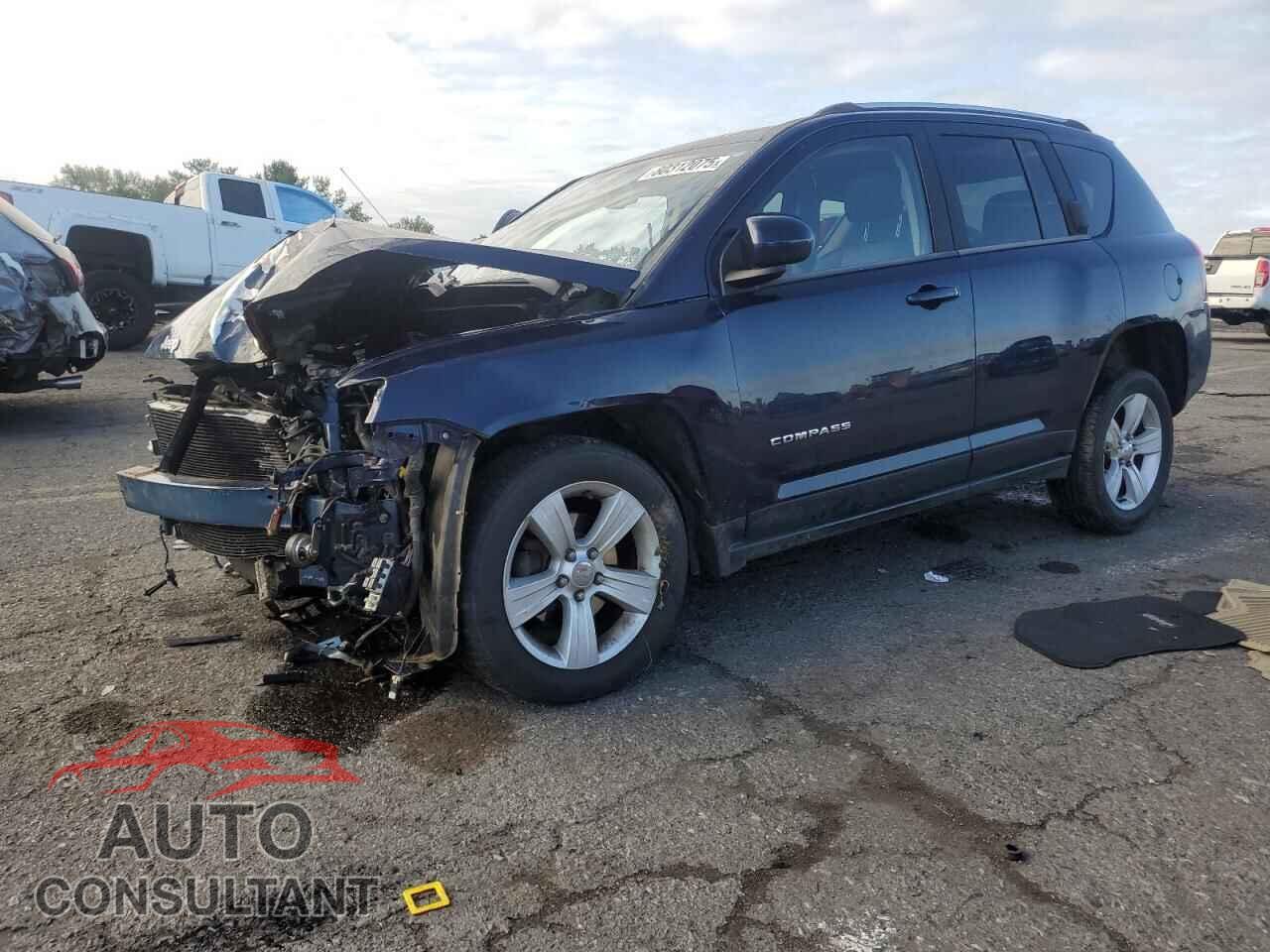 JEEP COMPASS 2014 - 1C4NJDEB5ED506783