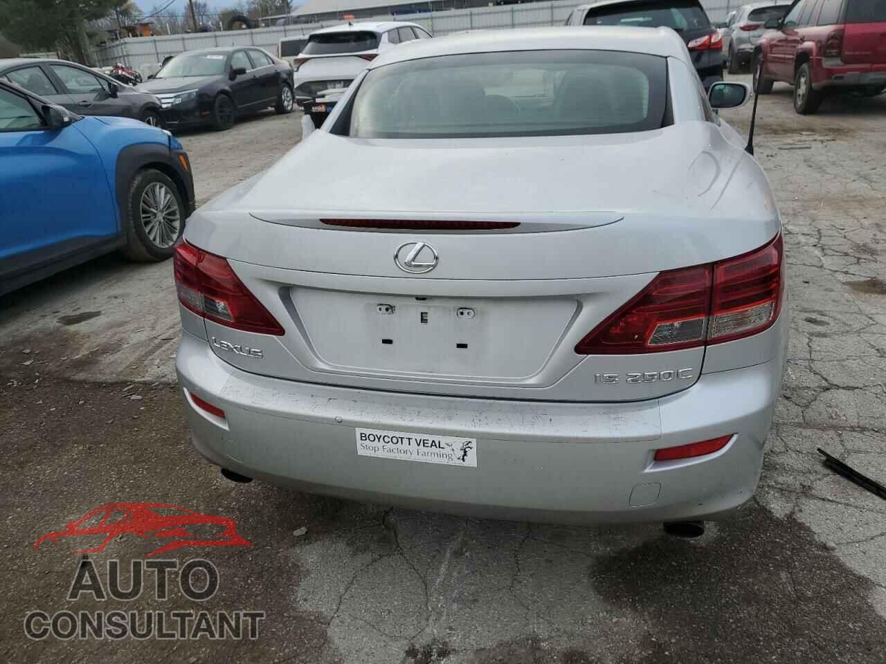 LEXUS IS 2010 - JTHFF2C26A2511525